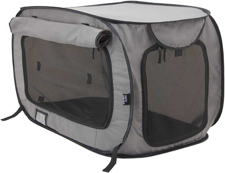 Designs Large Pop Open Kennel Portable Cat Cage Kennel Waterproof Pet bed Carrier CollectionW250911