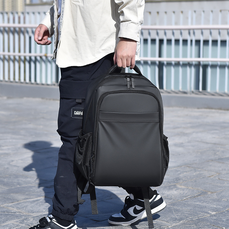 Computer Bag Men S Backpack Multifunctional School Bag Large Capacity Luxury Bag Travel Designer Bag High End Business Free Shipping Commuting Backpac