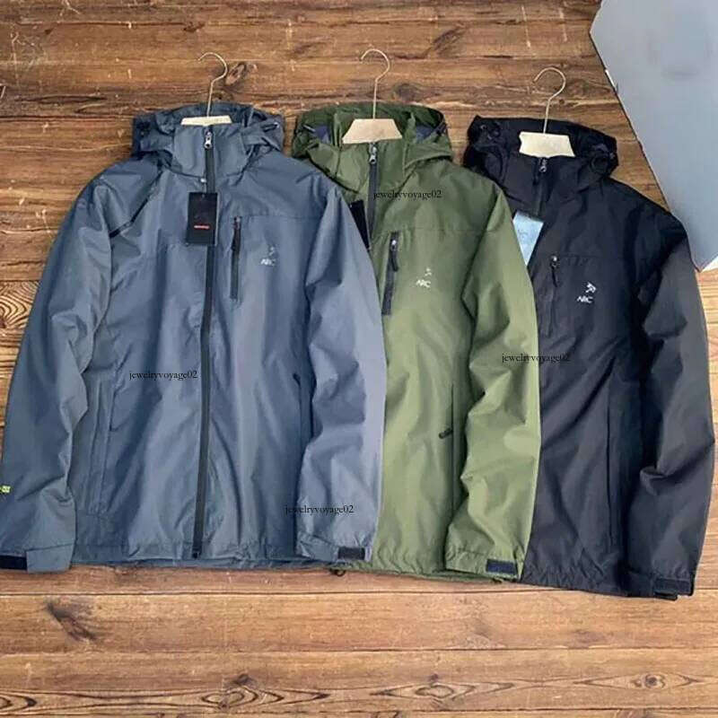 Arctertxs Jackets Goretex Fashion Brand Designer Outdoor Sportswear Running Leisure Windproof Quick Drying Jacket Coat Soft Shell Arcteryxlys Jacket 712