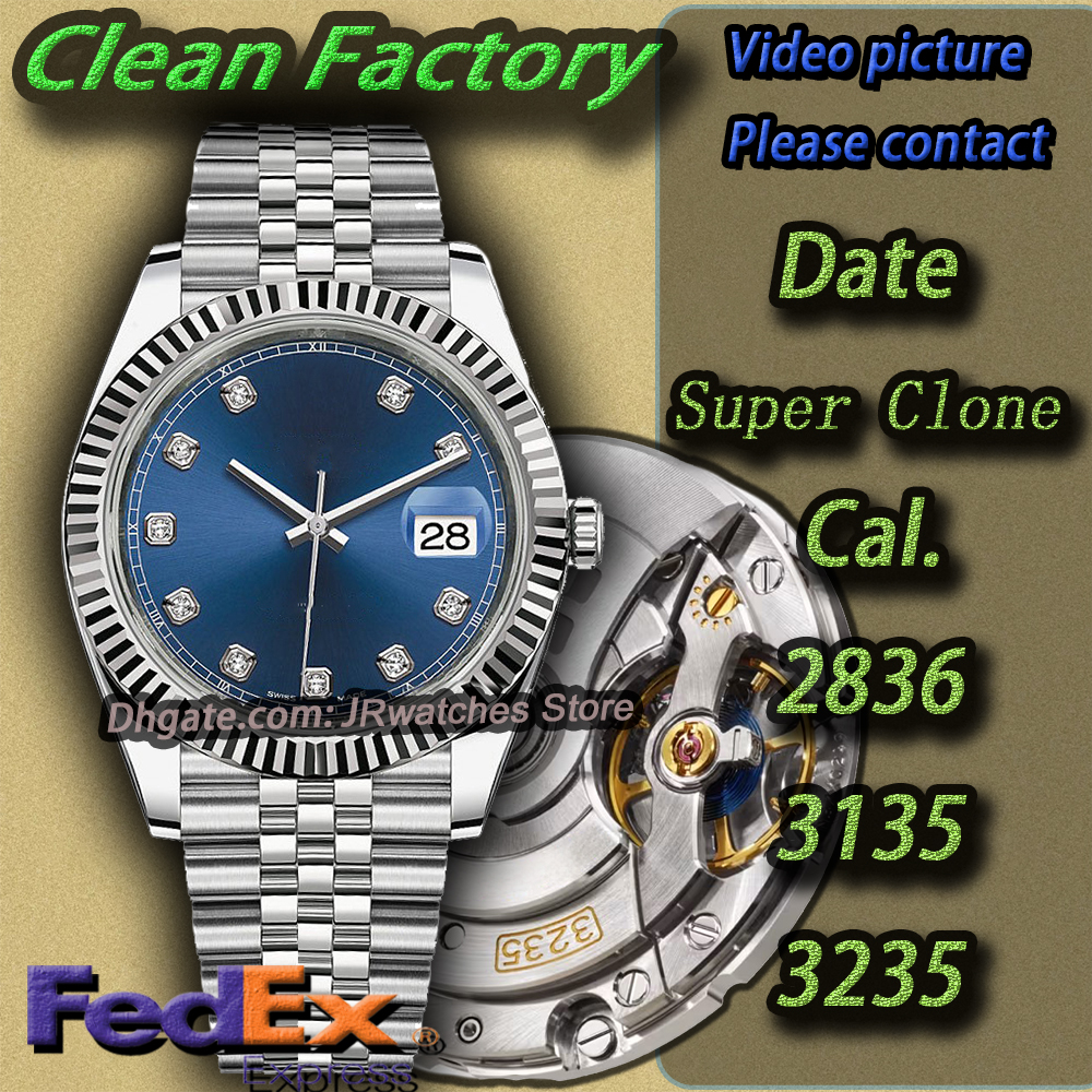 Men s Watch Luxury Watch Clean Factory Super Clone Quality ETA 3235 Automatic Mechanical Movement 904L Stainless Steel Watch Waterproof 100M with Night Glow Gift Box