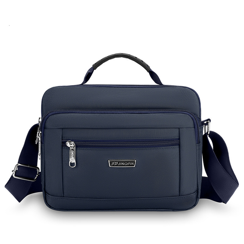 Casual Men S Free Shipping Designer Bag Luxury Bag Bag Waterproof Oxford Cloth Simple Single Shoulder Men S Crossbody Bag Phone Bag Wallet New Backpac