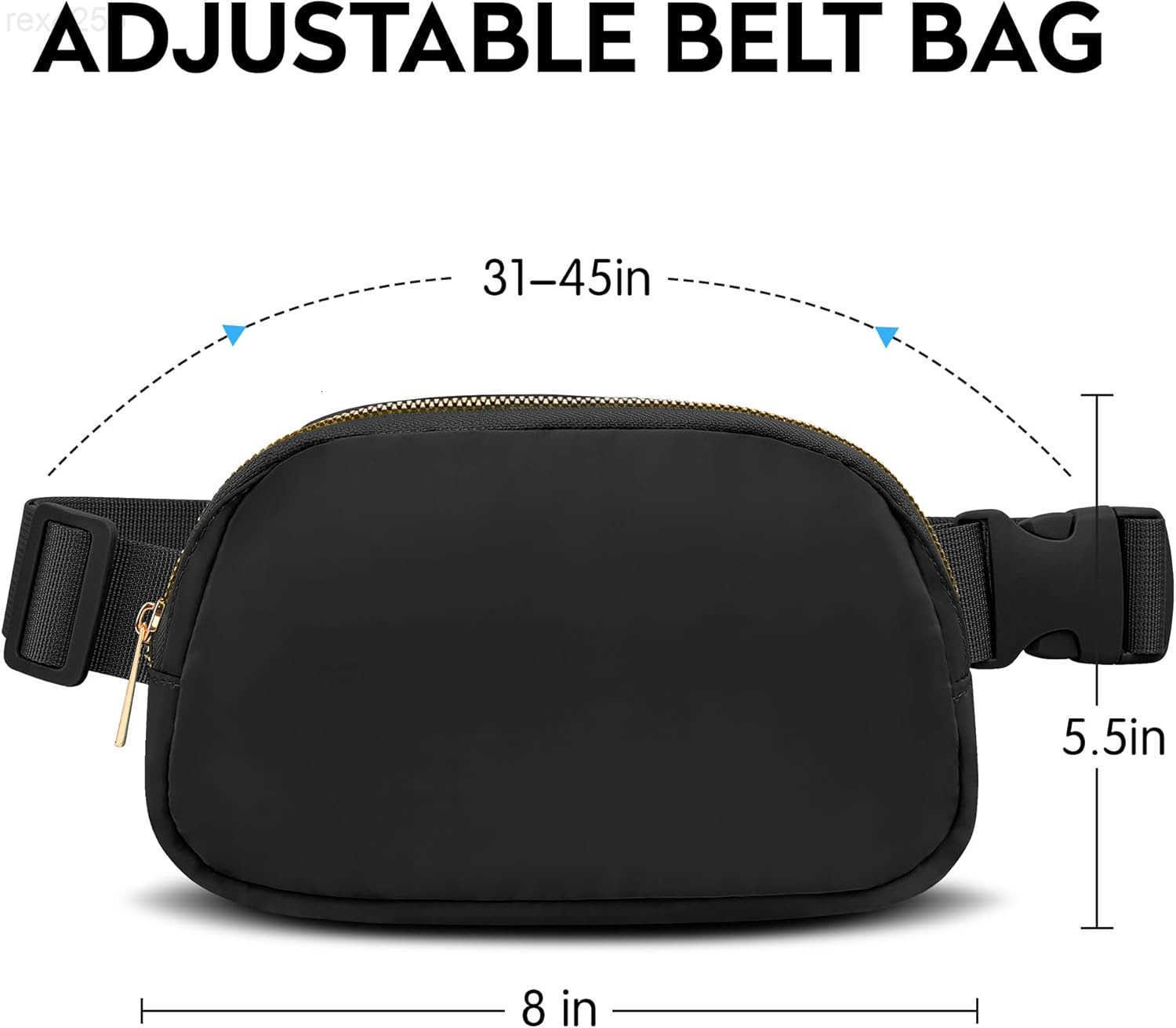 Packs for Women and Men Waterproof Waist Belt Bag With Adjustable Strap for Workout Traveling Hiking Running Camo White YDYB101W250912