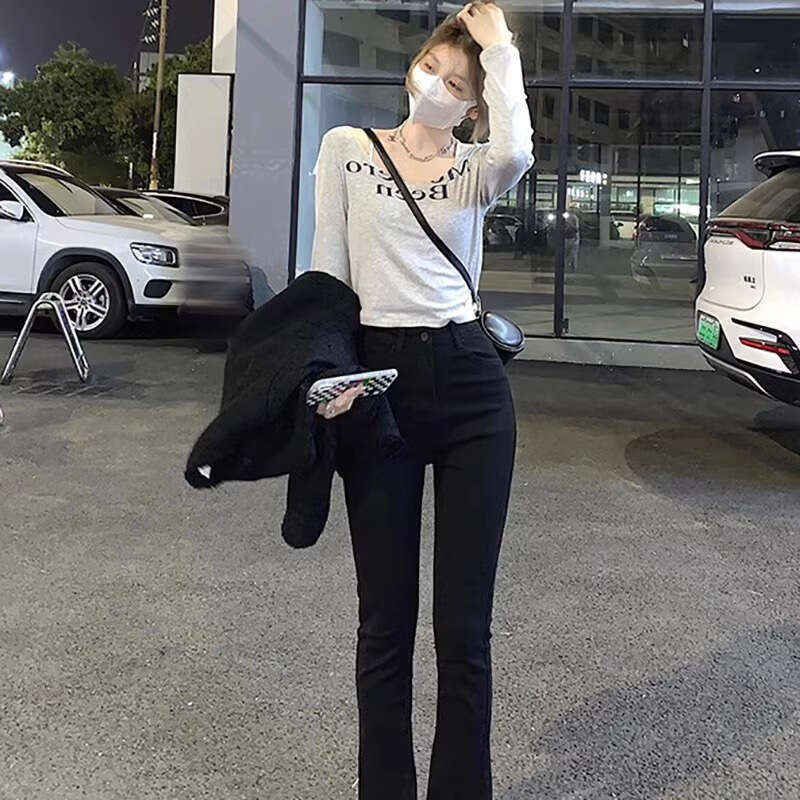 DHEssentials Black Chanel-Style Jacket for Women 2025 Spring and Autumn New French Style High-End Socialite Petite Slim-Fit Short Coat