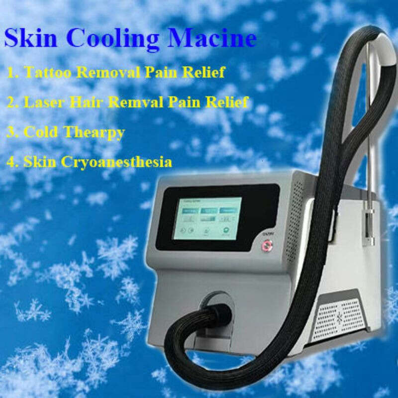 Air Cooling Machine Cryo Laser Equipment Treatment Skin Cooling Pain Relief Machine