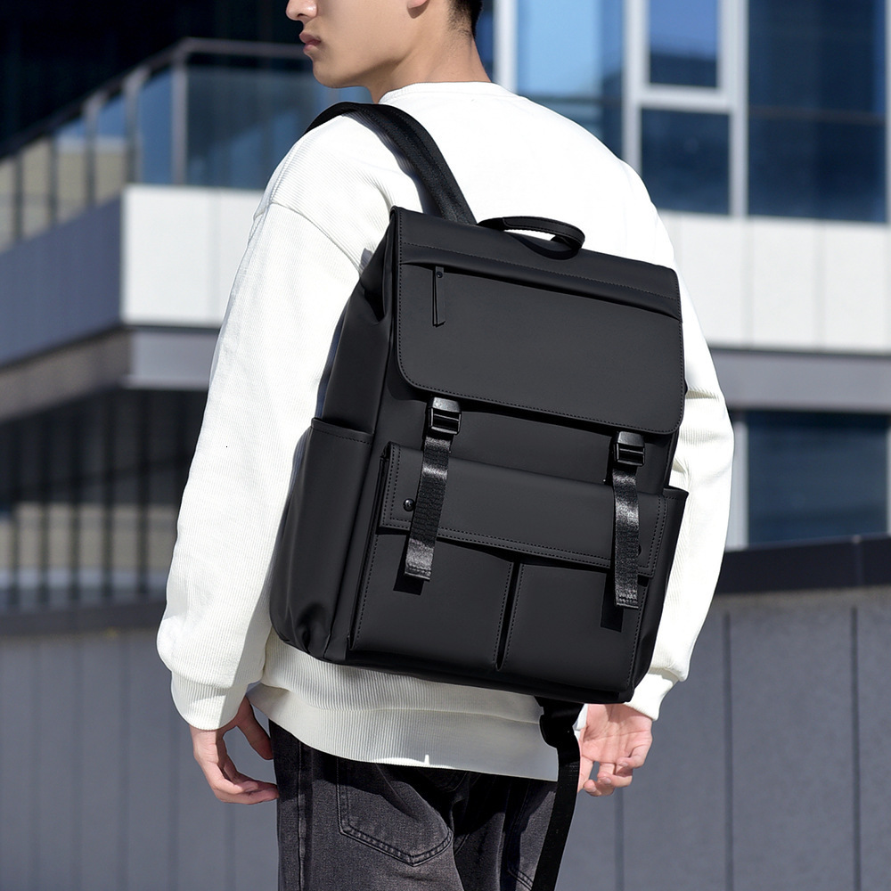Business Backpack Designer Bag Men S Luxury Free Shipping Bag Casual Large Capacity Multifunctional Computer Bag Student Texture Lightweight Outdoor S