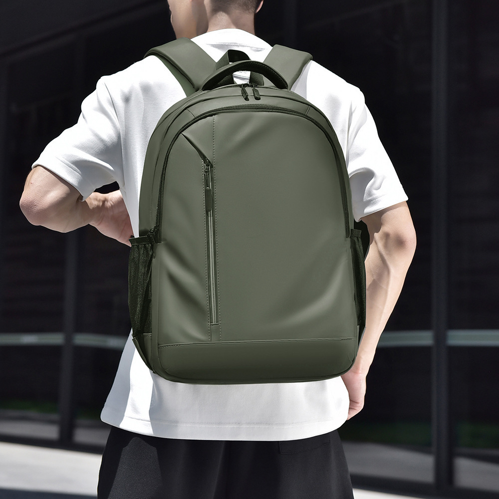 Men S Backpack Trendy New Fashion Luxury Bag Free Shipping Versatile Men S Designer Bag Backpack Casual Simple Water Resistant Large Capacity Backpack