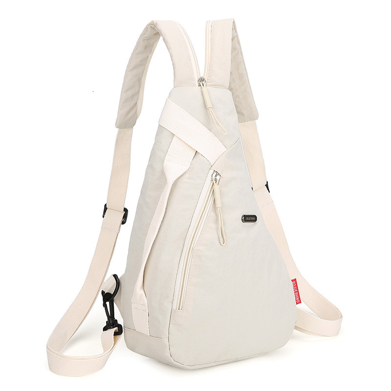 Luxury Bag Foreign Trade Unisex Hot Selling Backpack Designer Bag Fashion Simple Chest Free Shipping Casual Versatile Lightweight Sports Backpack Cros