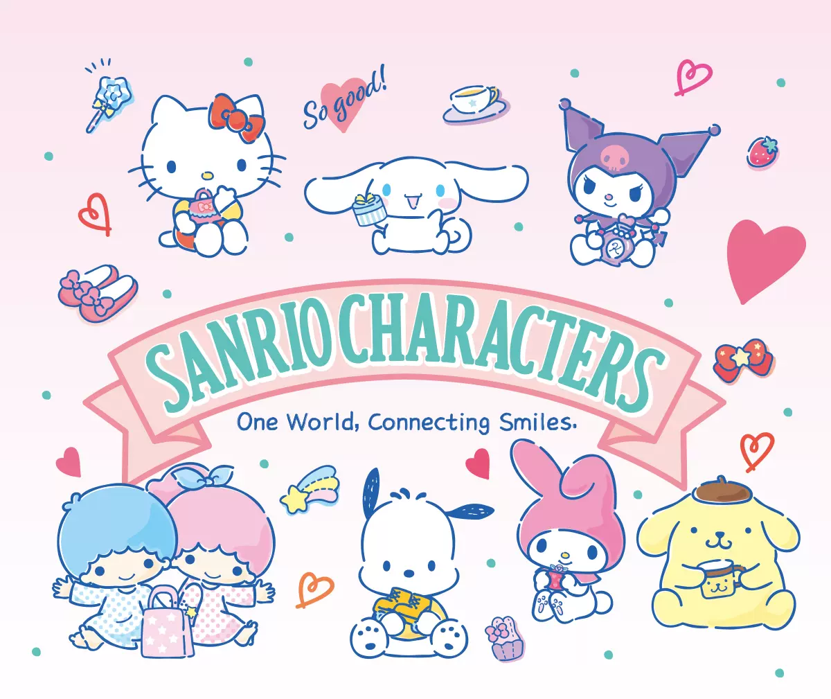 Sanrio 24Pcs Mechanical Pencil Set Kuromi Hello Kitty Cinnamoroll 05Mm Mechanical Pencil Students Learn Stationery L250908