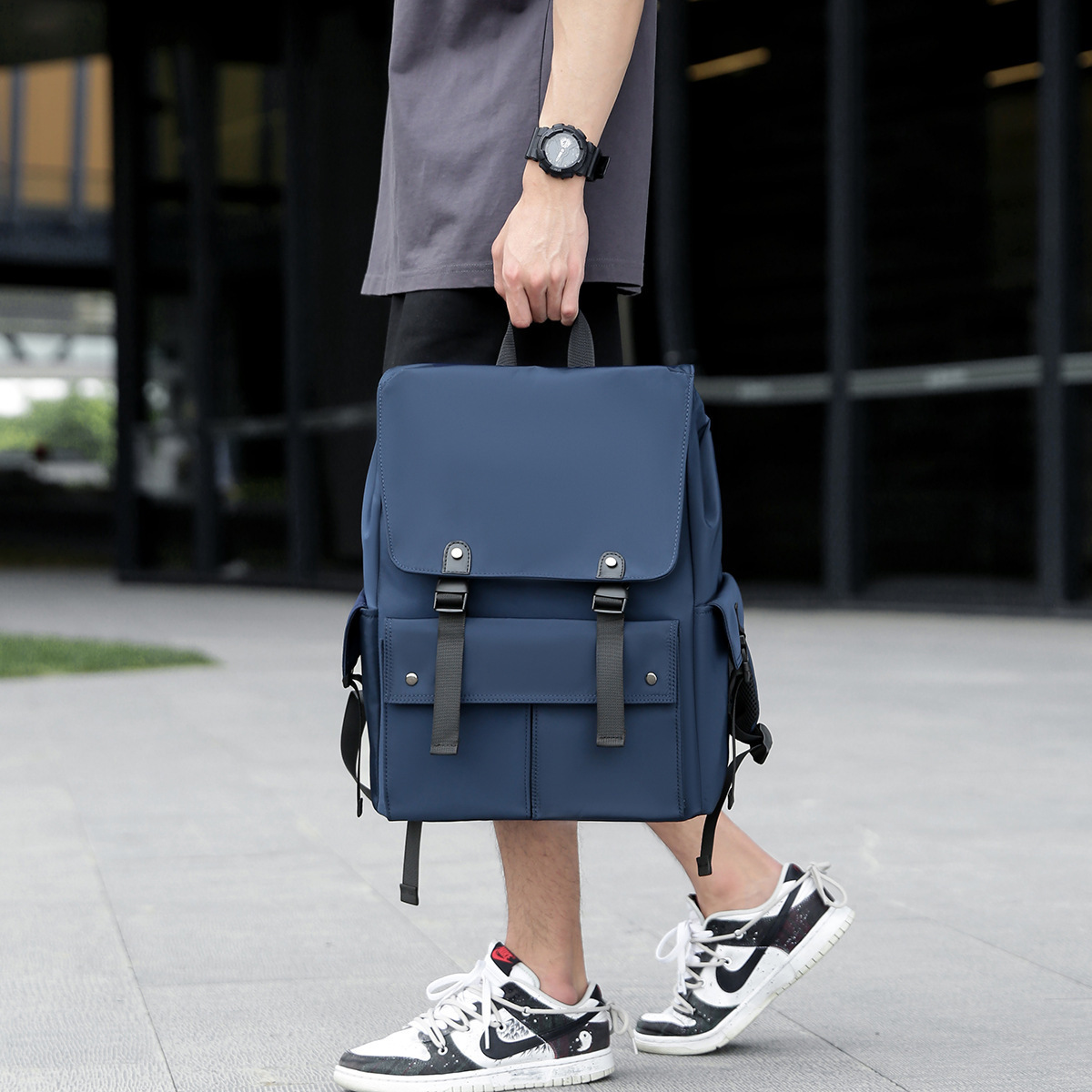 Backpack For Men And Women Student School Luxury Bag Bag Designer Bag Free Shipping Large Capacity Travel Bag Business Commuter Laptop Backpack