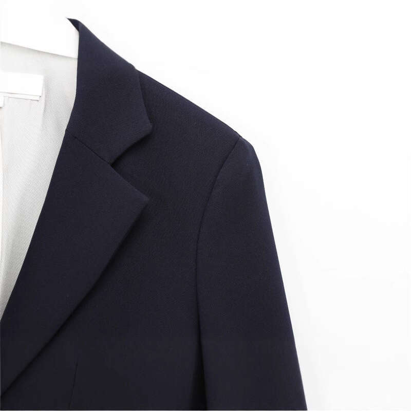 DHEssentials Spring New Blazer Small Fragrance Style Casual Top Women's Unique Design 2456600