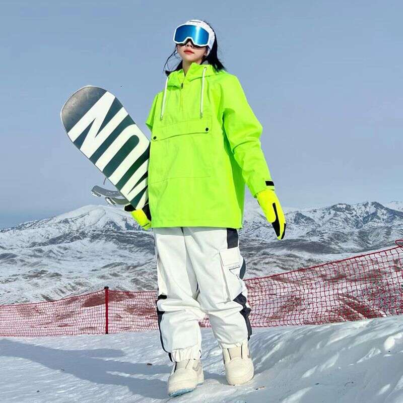 New Ski Jacket For Men and Women Male Female Winter Outdoor Warm Windproof Waterproof Breathable Snowboarding Ski Jacket