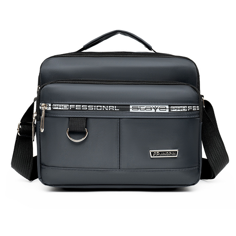 New Luxury Bag Men S Single Shoulder Water Resistant Designer Bag Oxford Cloth Crossbody Bag Free Shipping Business Men S Travel Large Capacity Trip S