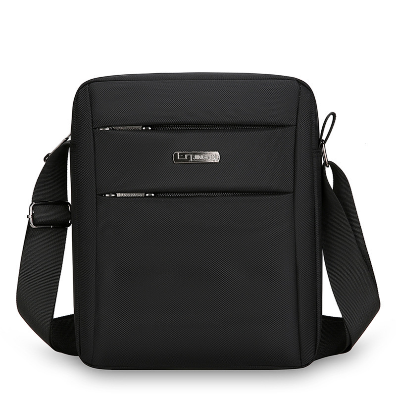 Men S Single Shoulder Luxury Bag Bag Large Capacity Free Shipping New Designer Bag Backpack Trendy Korean Version Oxford Cloth Waterproof Casual Cross