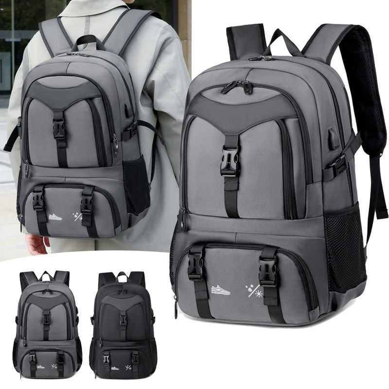 Men S Business Large Capacity Travel Backpack High End Large Backpack Multifunctional School Bag Designer Bag Luxury Bag Laptop Free Shipping Bag Wear