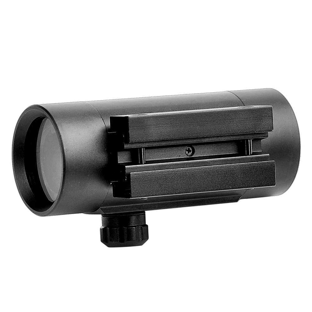 Red Dot Sight 1x40mm Reflex Sight Waterproof Shockproof FogProof Red Dot Scope with 1 inch Riser Mount W250912