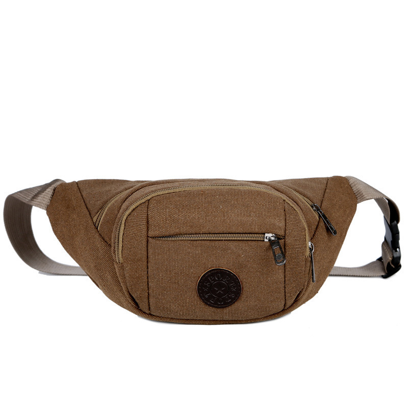 Men S Waist Bag Canvas Phone Crossbody Free Shipping Bag Tool Phone Bag Luxury Bag Sports Crossbody Chest Bag Designer Bag Travel Phone Wallet