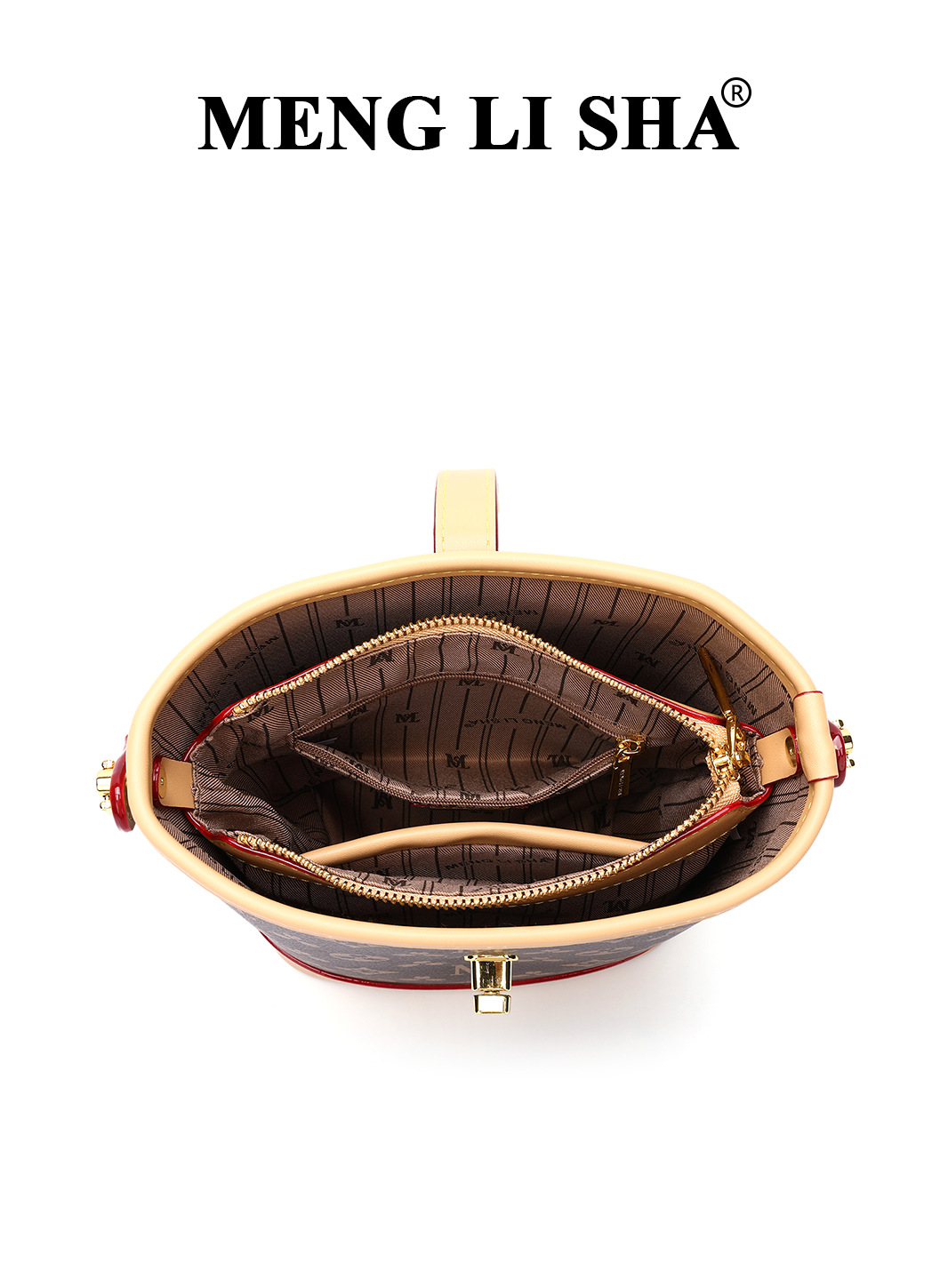 2025 Designer Bucket Bag for Women - Elegant Vintage Floral Print Top-Handle Shoulder Bag, Fashionable Crossbody Purse With Free Shipping