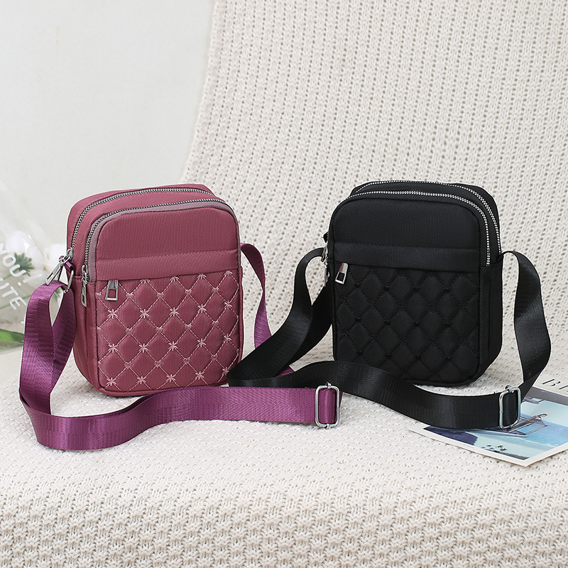 Luxury Bag Free Shipping New Casual Oxford Cloth Bag Women S Fashion Simple Crossbody Designer Bag Shoulder Bag Night Market Street Stall Bag