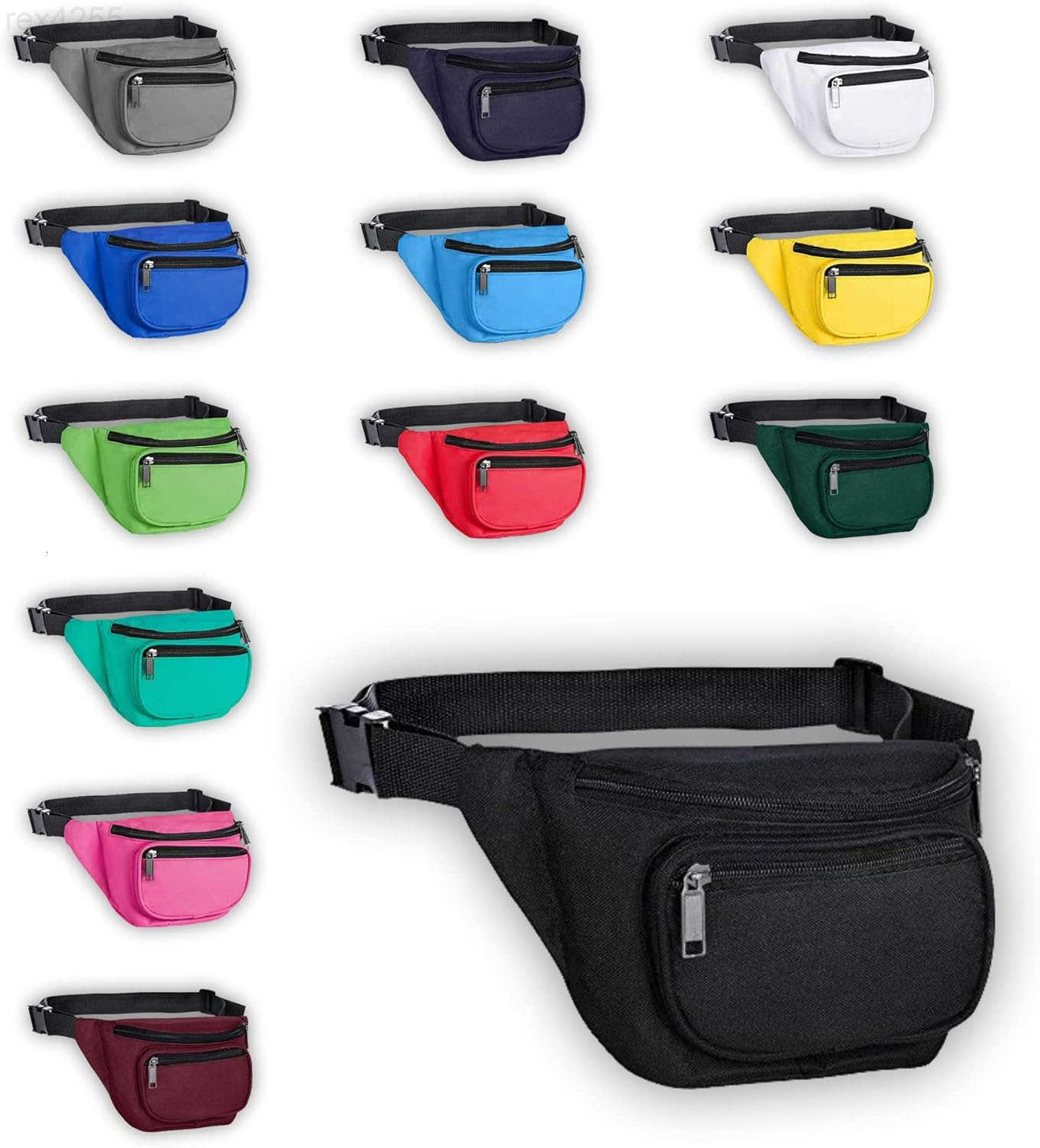 Pack BuyAgain Quick Release Buckle Travel Sport Waist Fanny Pack Bag For Men Or WomenW250912
