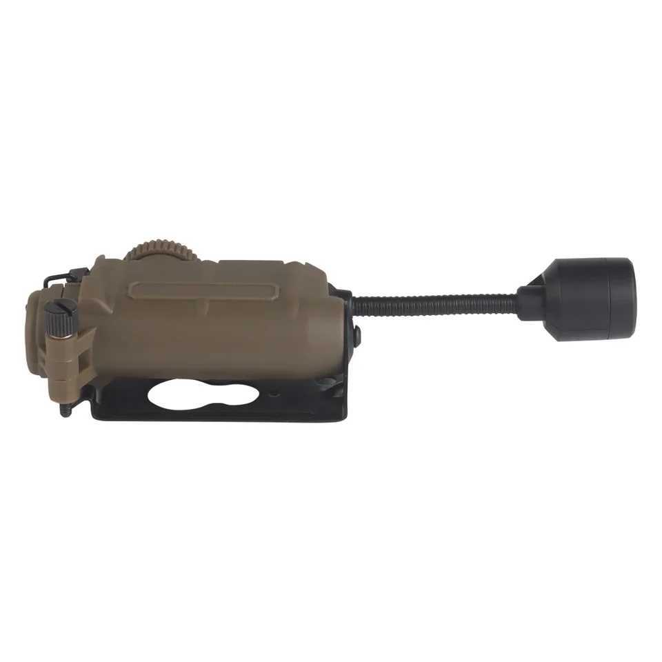 Sidewinder Helmet Lamp Tactical Strobe Light RedGreenBlueWhiteIR IFF Light Hunting Fishing Auxiliary LED Flashlight C250912