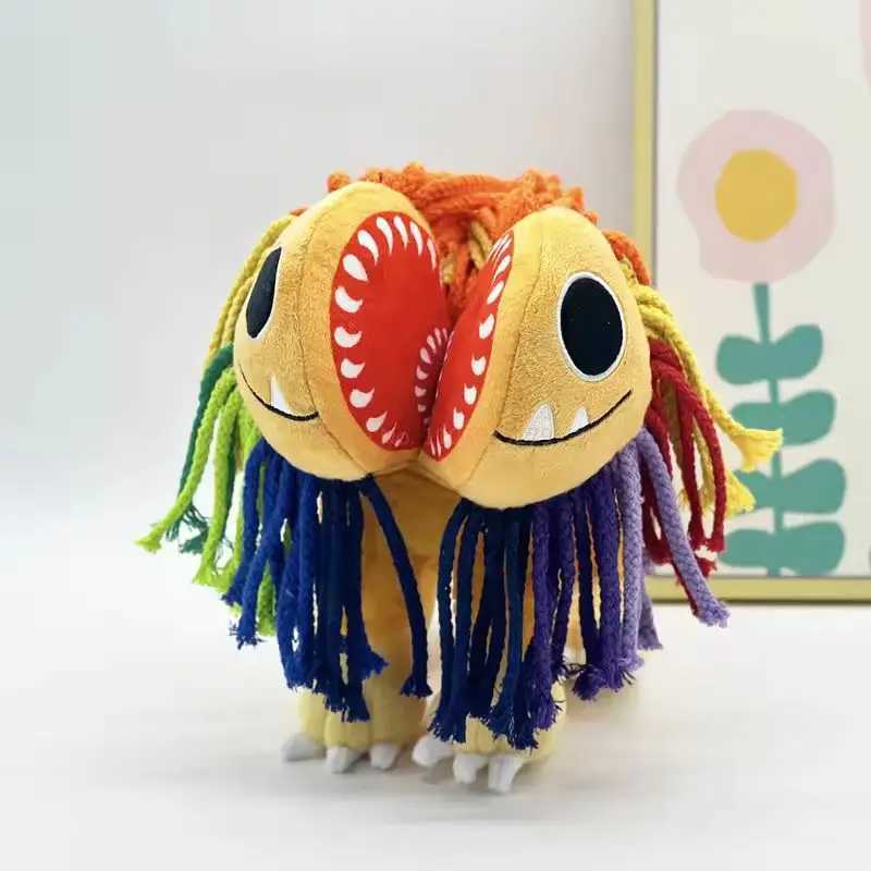 New Yarnaby Plush Nightmares Critters Plush Toy Harley Sawyer Anime Animal Figure Decoration Ornaments Collectibles Custom C250912