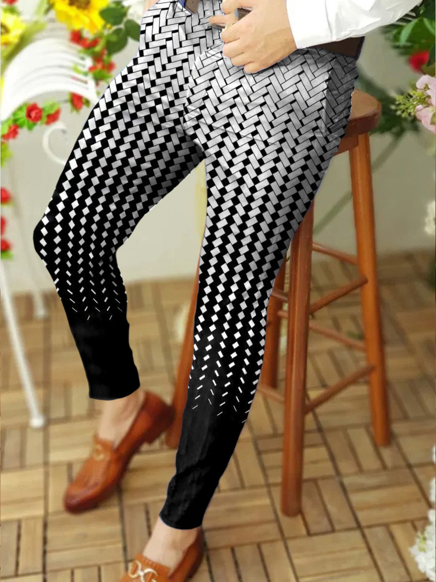 Fashion Casual Digital Printed Jogger Pants Men Fitness Gyms Pants Tight Outdoor Sweatpants Running Pants Mens Trousers S-3XL