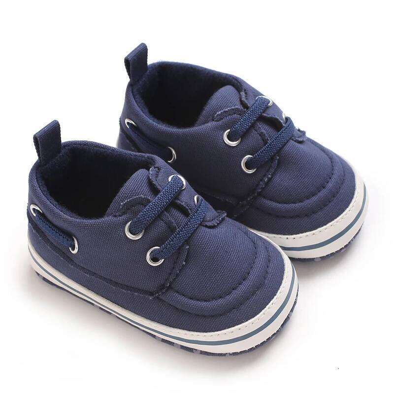 "Baby Canvas Shoes 0-18M - Spring/Autumn First Walkers Soft & Comfortable | Casual Sports Sneakers"