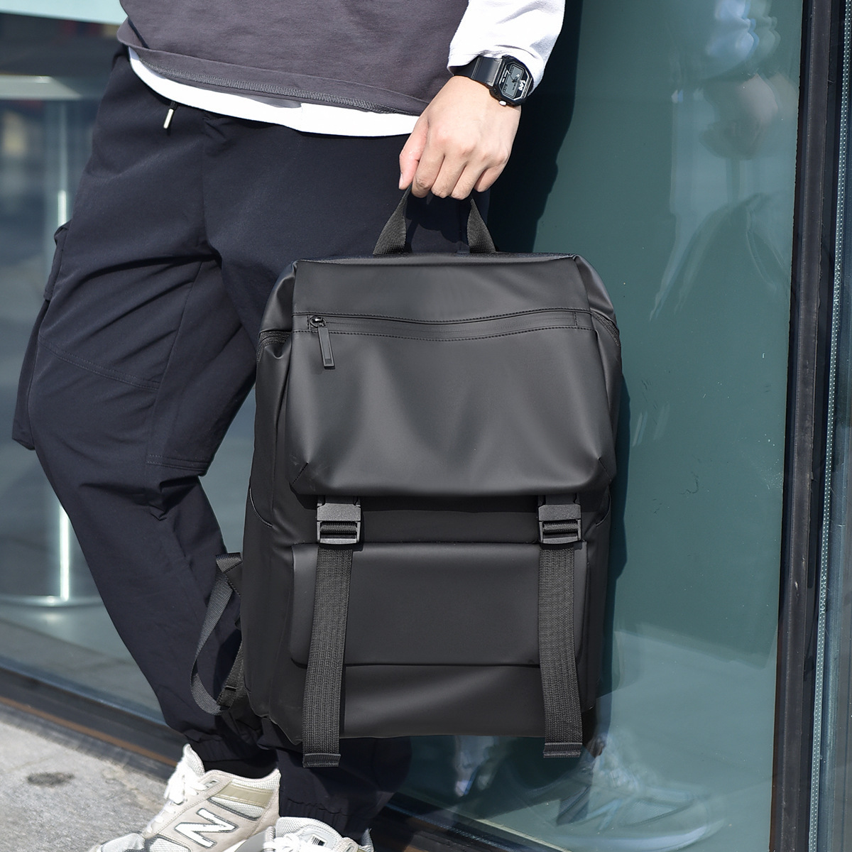 Designer Bag Daily Commuting Business Laptop Free Shipping Backpack For Men New Large Luxury Bag Capacity Waterproof Casual Travel Backpack Men S Back