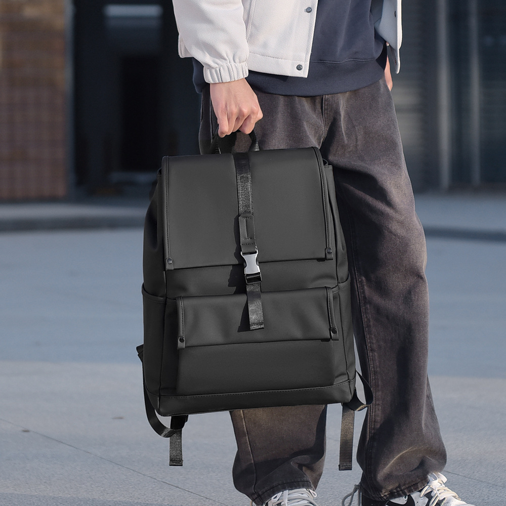 Luxury Bag Backpack New Men S Business Designer Bag Commuting Large Capacity Inch Computer Bag Waterproof School Bag Free Shipping Casual Travel Backp