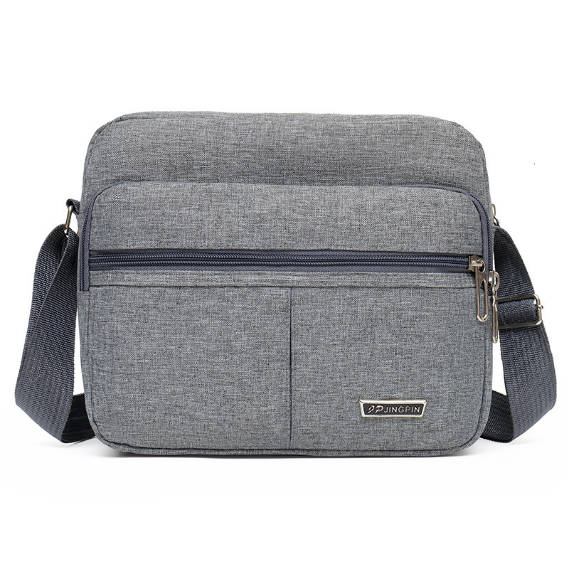 New Men S Casual Bag Business Bag Oxford Cloth Luxury Bag Single Shoulder Bag Multi Compartment Business Designer Bag Wallet Crossbody Free Shipping C