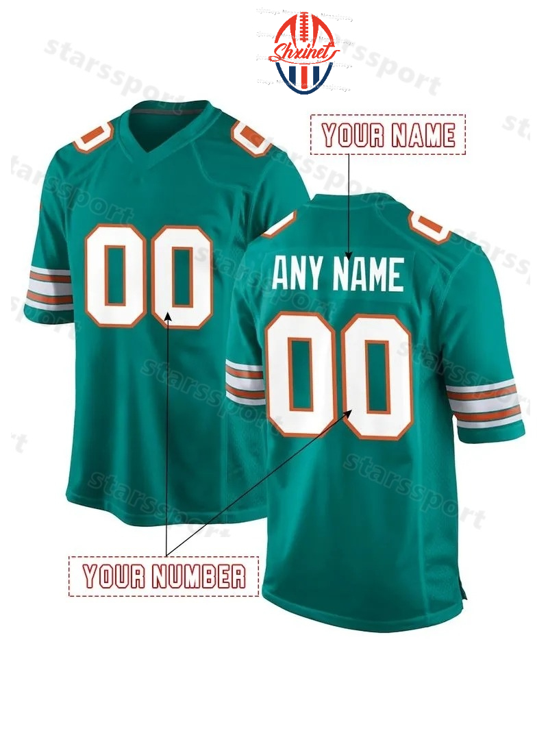 1 Tua Tagovailoa 2025 Rivalries Black Football Jersey Dan Marino Jaylen Waddle Tyreek Hill Jaelan Phillips Achane Chop Robinson Waller Grant Custom St
