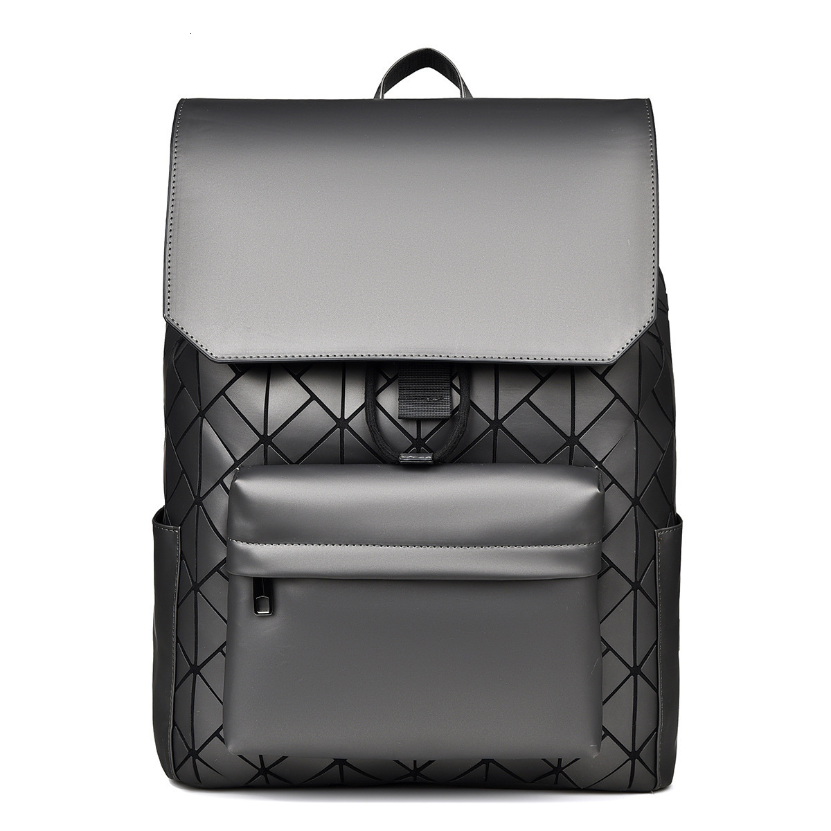 Trendy Designer Bag Brand Geometric Diamond Backpack Luxury Bag Free Shipping For Men Large Capacity Waterproof Fashionable College Student Commuter L