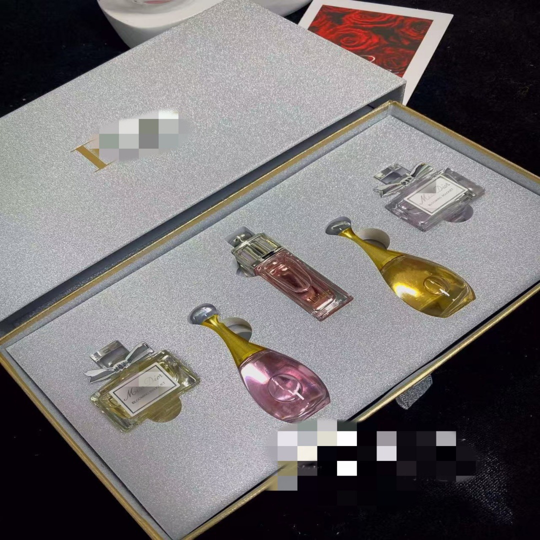 Mini Perfume Sample Set Coconut Coconut Tree Mini Edition Lasting Fragrance Prosperous Sweetheart Encounter Gift Box