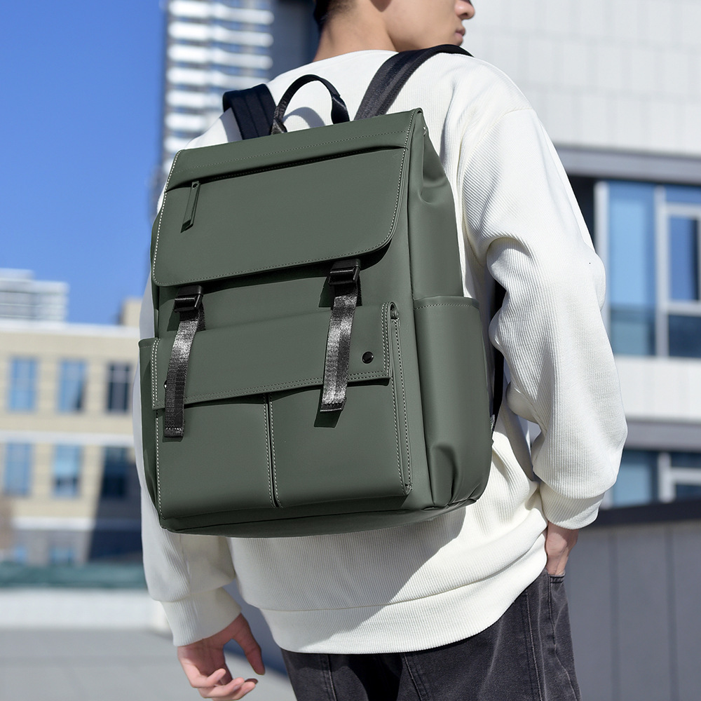 Business Backpack Designer Bag Men S Luxury Free Shipping Bag Casual Large Capacity Multifunctional Computer Bag Student Texture Lightweight Outdoor S