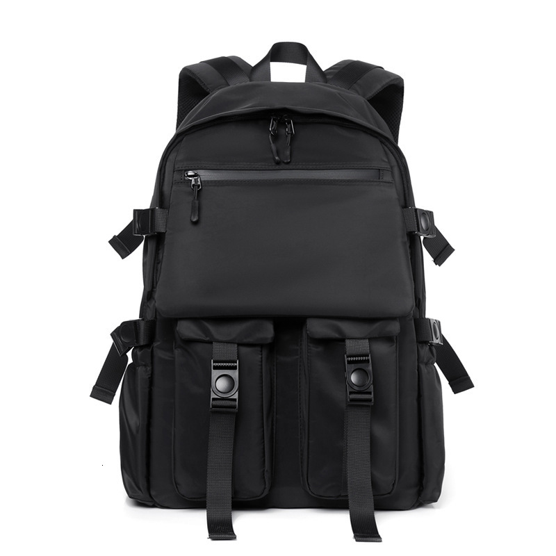 Backpack Men S New Fashion Trendy Casual Free Shipping Designer Bag College Student Bag Luxury Bag Men S Commuting Large Capacity Travel Computer Back