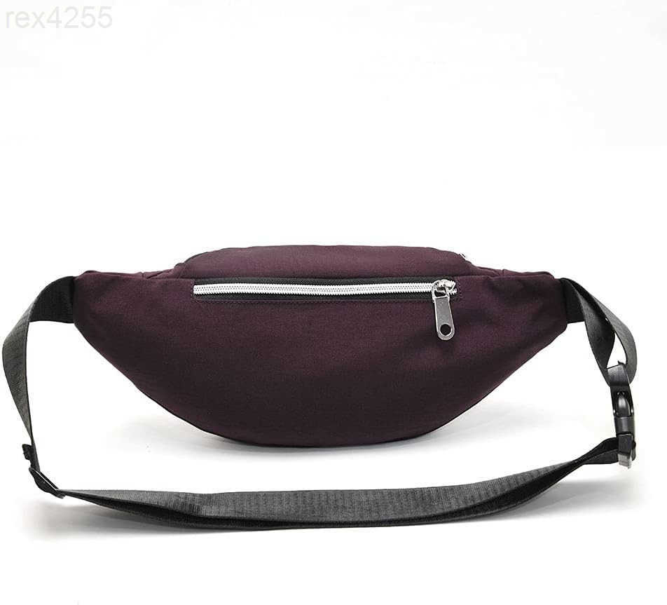 Waist Pack Bag for MenWomen Fanny Pack for Workout Traveling RunningW250912