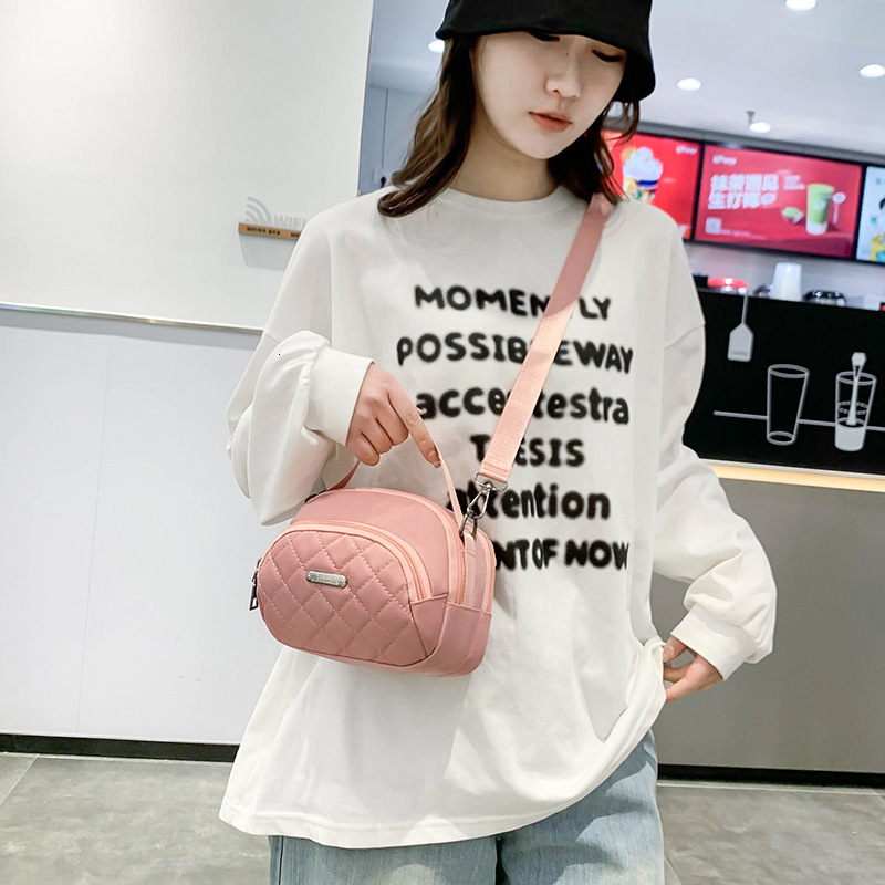 Single Shoulder Versatile Mini Bag Luxury Bag Designer Bag Casual Oxford Cloth Women S Bag Phone Free Shipping Coin Purse Printed Nylon Cloth Bag Cros