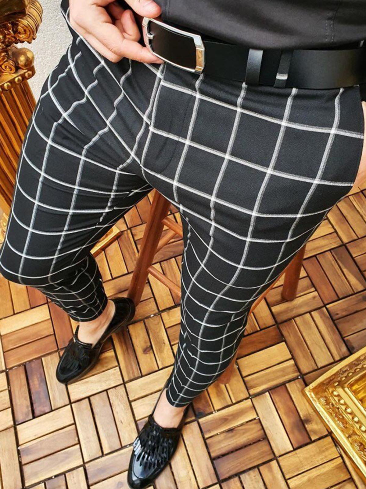 Fashion Casual Digital Printed Jogger Pants Men Fitness Gyms Pants Tight Outdoor Sweatpants Running Pants Mens Trousers S-3XL