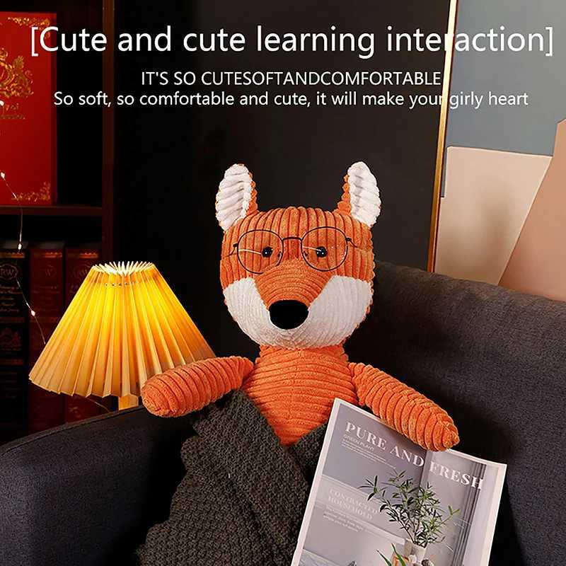 Hidden Love Drama Fox Plushie Stuffed Zhao Lusi Sangzhi Cuddly Doll Plush Toys Peluche For Girl Birthday Gift Girly Present C250912
