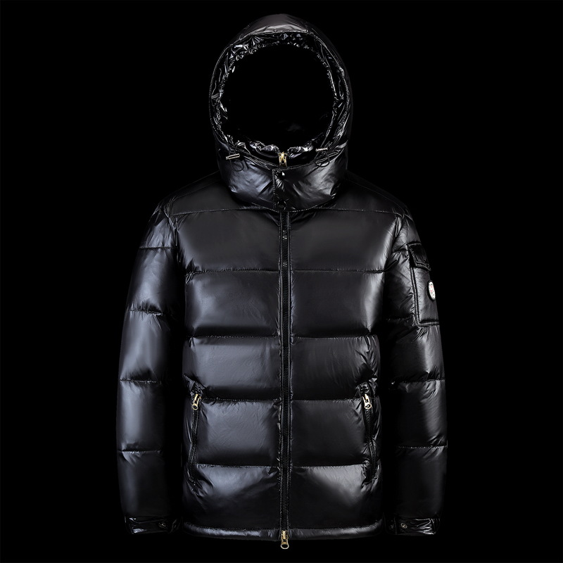 Fashion Men Women Hooded White Duck Down Jacket Thick Warm Couples Autumn&Winter Winter Clothing Down Outwear Jackets Coats Chic