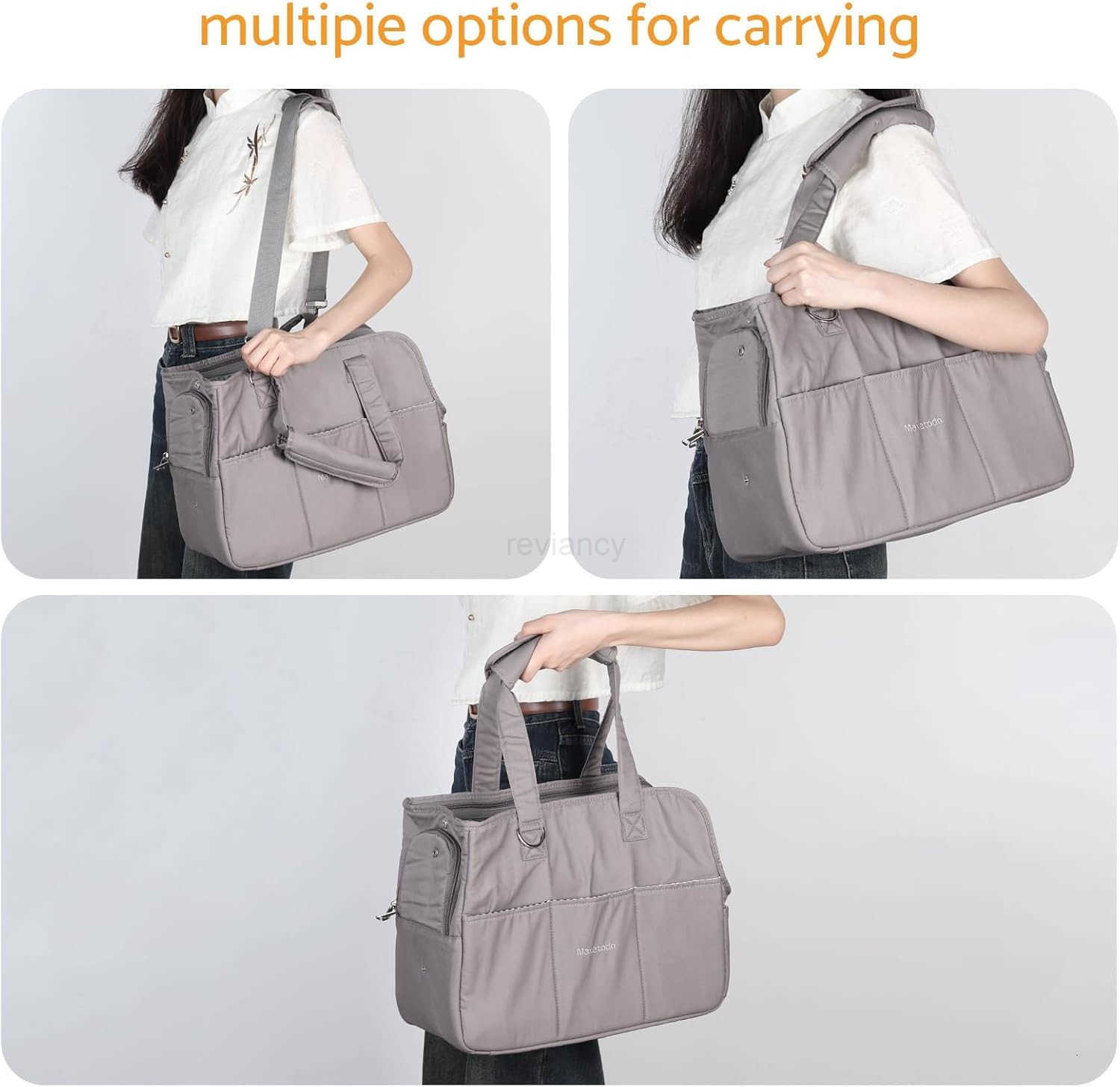 Dog Purse Carrier for Small Dogs 8 lbsCats 11 lbs Stylish Pet Carrier for WomenTravelWalkingShopping Airline ApprovedCrossbody HandCarry OptionsBreath