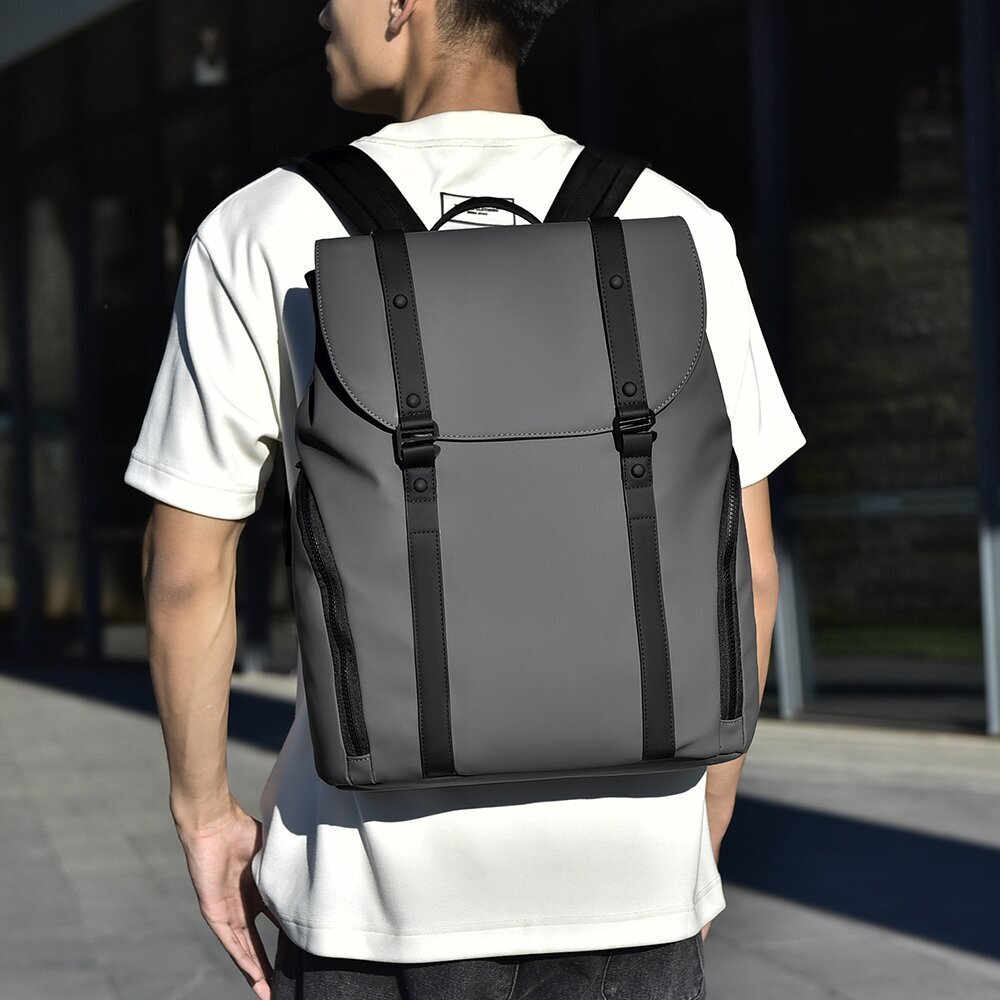 Backpack Men S Designer Bag High End Large Capacity Computer Bag Casual Trendy High School College Student Free Shipping Luxury Bag Commuting Travel S