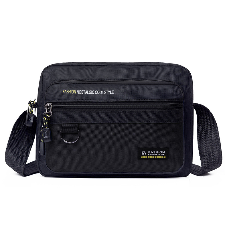 New Cheap Casual Fashion Patchwork Free Shipping Color Block Oxford Luxury Bag Cloth Small Square Bag Single Shoulder Crossbody Bag Designer Bag Busin