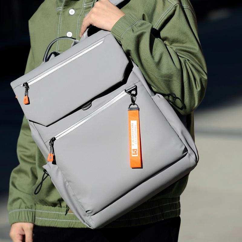 Large Capacity Outdoor Backpack For Men And Women Casual Simple Laptop Bag Functional Work Luxury Designer Bag Bag Free Shipping Backpack For Men Tren