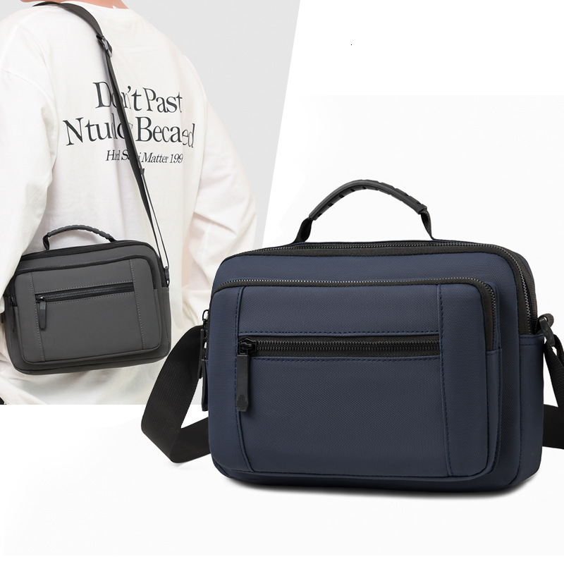 Fashion Trend Free Shipping Men S Luxury Bag Designer Bag Handbag Casual Men S Bag Waterproof Oxford Cloth Bag Single Shoulder Bag Crossbody Bag Men S