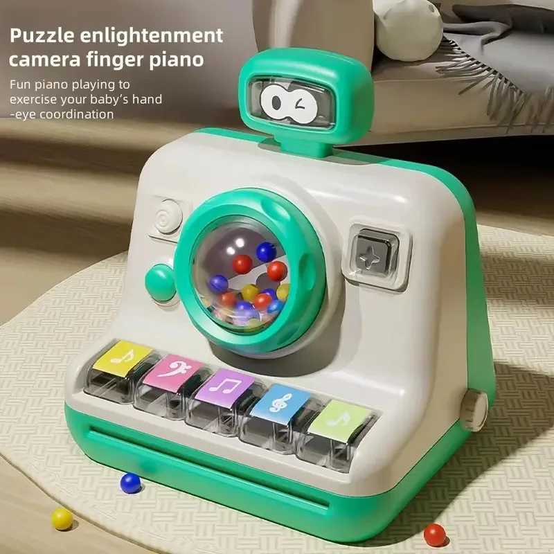 Mini Camera Toy Multifunction Early Education Musical Instruments Toys Simulation Photography with Light and Music for Kids C250912