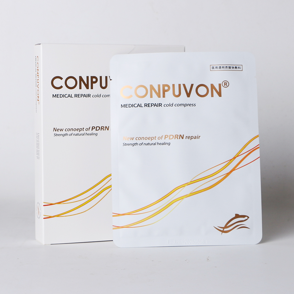 Salmon Centella Asiatica Repair Sheet Mask for Sensitive Skin - Soothing, Redness Relief, Skin Barrier Recovery