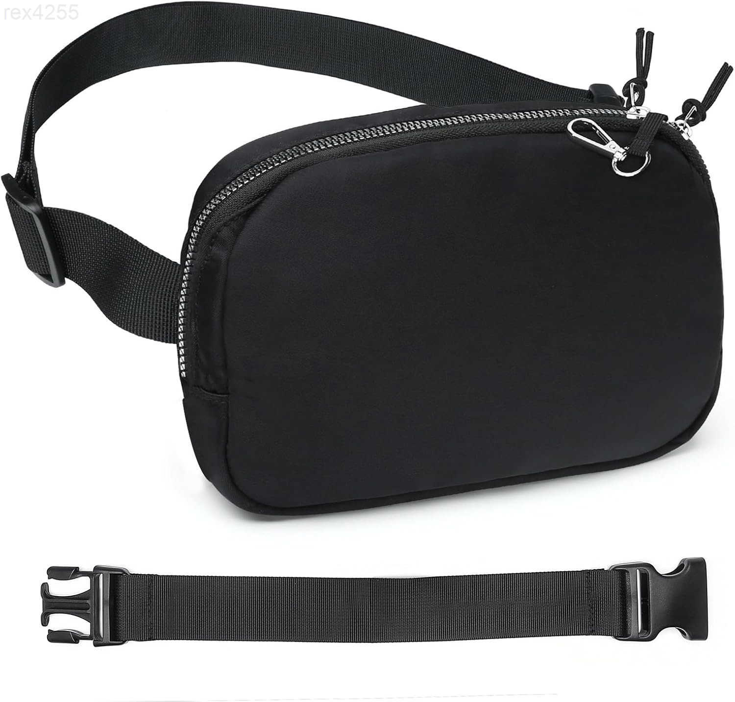 Mini Belt Bag for Women RFID Small Fanny Pack Womens Fashion Waist Packs with Extender Strap Crossbody Bum BagsW250912