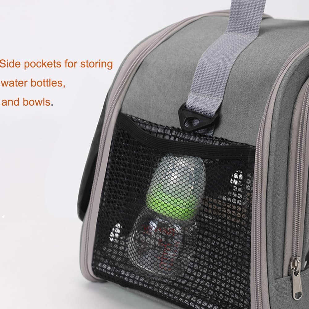 Pig Travel Carrier BagPortable Small Animal Carrier Pouch for Hamster Chinchilla Rabbit Bunny Gerbil Hedgehog Sugar Glider Hedgehog Outgoing Travel Ca