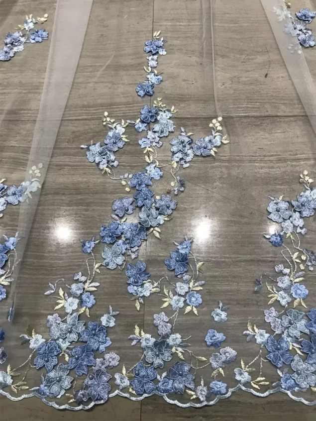 Graceful Bridal Veils Women One-Layer Appliques Lace Edge With Comb White/Ivory/Champagne Wedding Dress Velo De Novia Customized